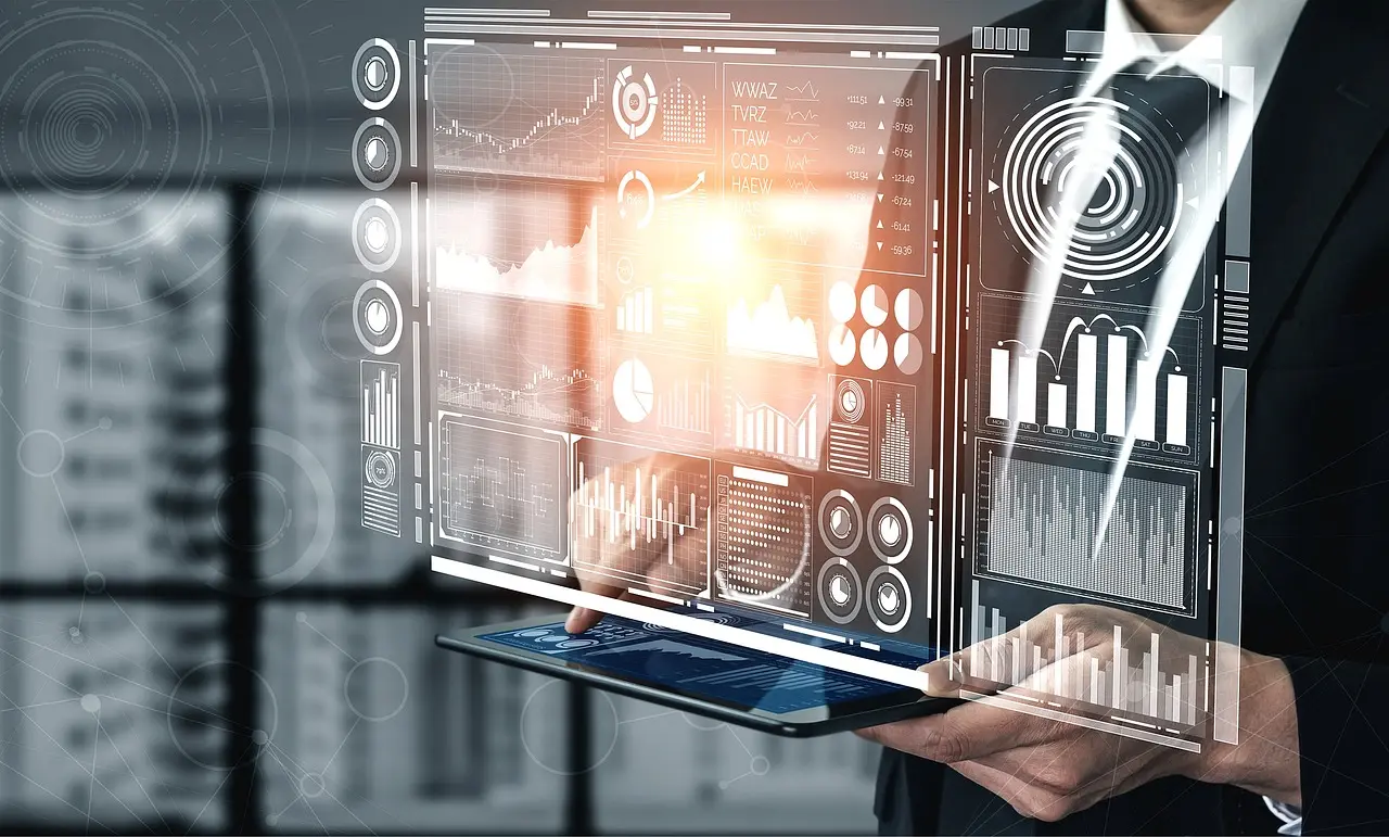 IA en las empresas. Imagen. Pixabay.