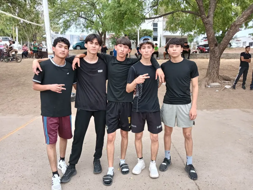 imagen recuadro El representativo de Los Ángeles, subcampeón del torneo.