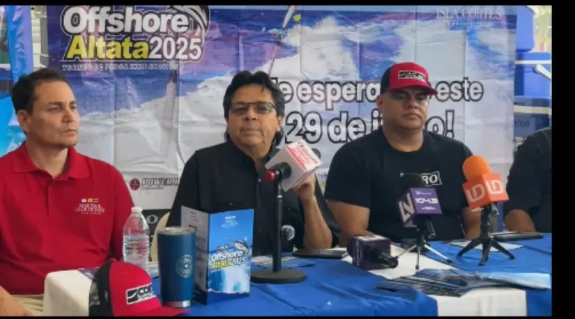 Invitan al Torneo Offshore Altata 2025. Foto: Cortesía Invitan al Torneo Offshore Altata 2025. Foto: Cortesía