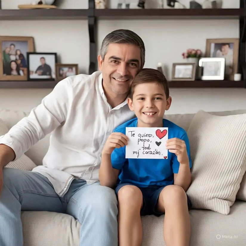 Con estas palabras bonitas harás feliz a papa en su Día del Padre. Foto: Cortesía. Con estas palabras bonitas harás feliz a papa en su Día del Padre. Foto: Cortesía.