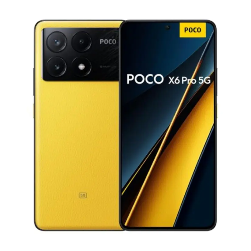 Xiaomi Poco X6 Pro con batería de 5.000 mAh Xiaomi Poco X6 Pro con batería de 5.000 mAh. Foto: Cortesía