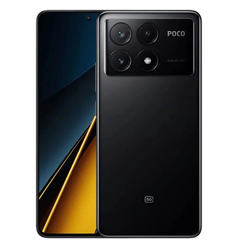 Xiaomi Poco X6 Pro con pantalla AMOLED de 6,5 pulgadas Xiaomi Poco X6 Pro con pantalla AMOLED de 6,5 pulgadas. Foto: Cortesía