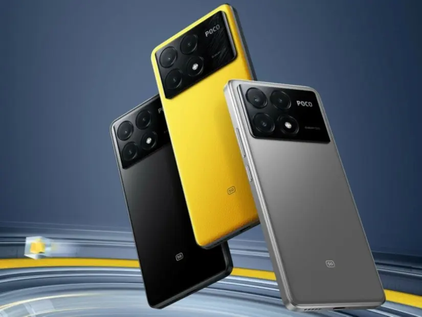 Xiaomi Poco X6 Pro es de la gama media Xiaomi Poco X6 Pro es de la gama media. Foto: Cortesía