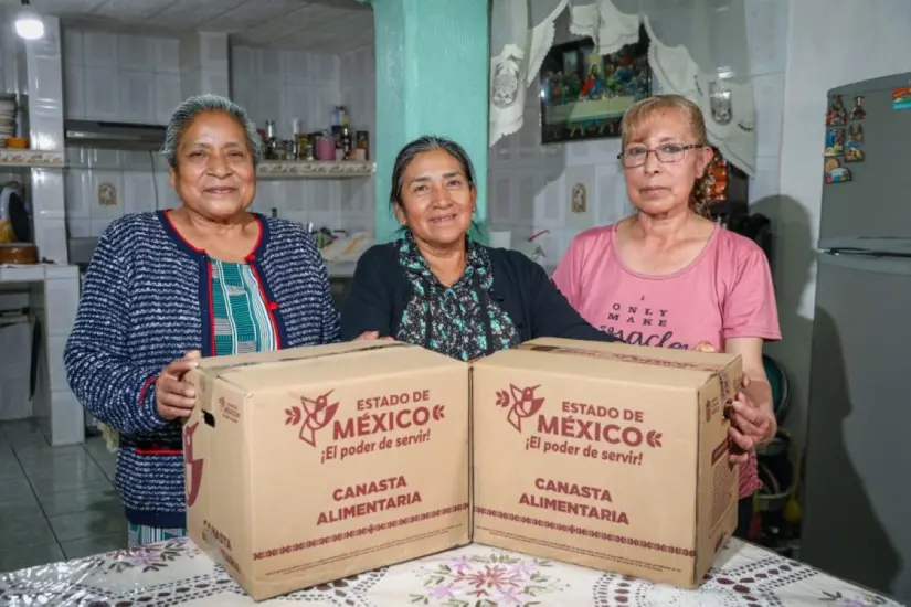 Alimentación para el Bienestar en el Estado de México 2025. Foto; Cortesía Alimentación para el Bienestar en el Estado de México 2025. Foto; Cortesía