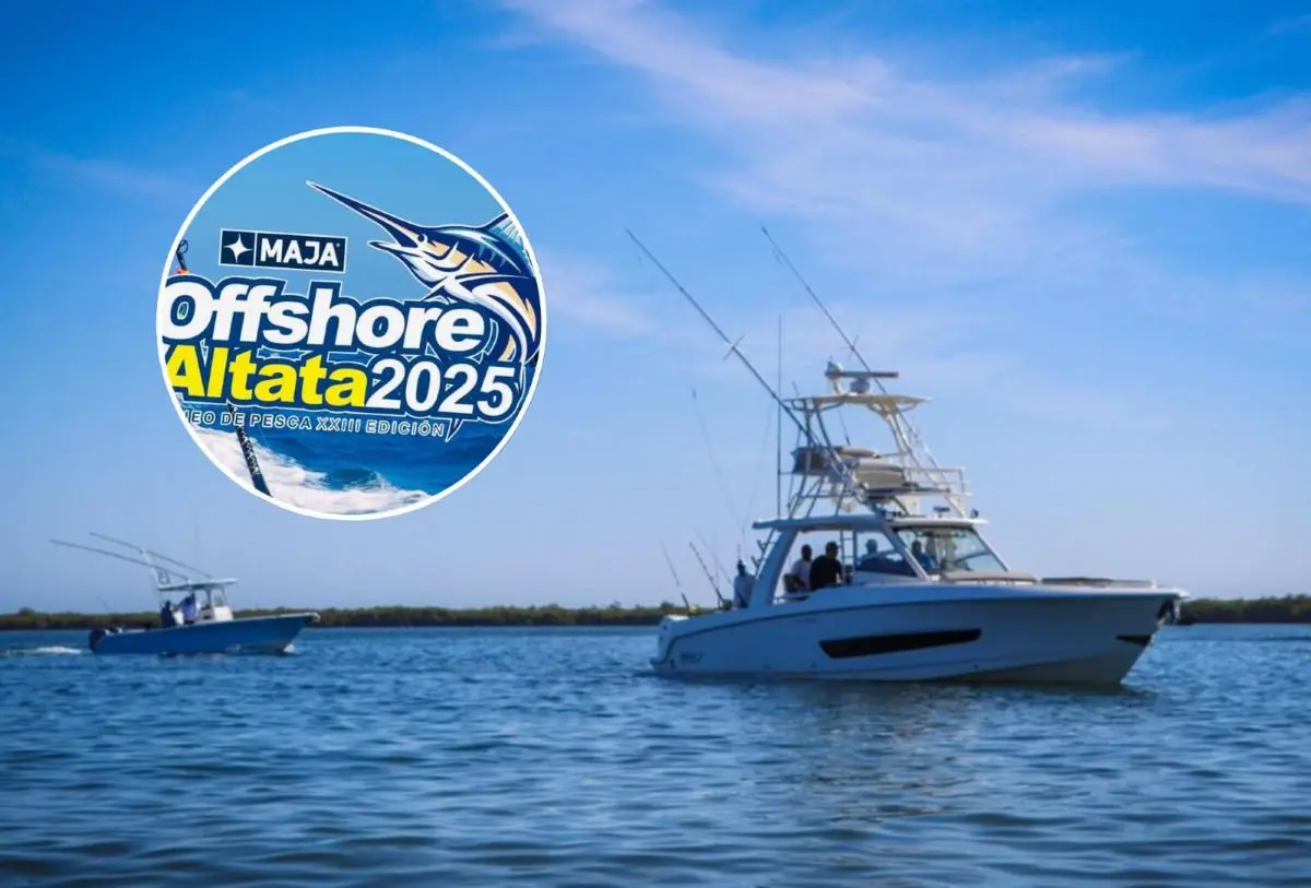 Ya viene el Torneo de Pesca Offshore Altata 2025; las inscripciones ya están abiertas