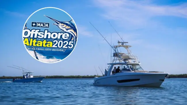 Los detalles del Torneo Offshore Altata 2025. Foto: Cortesía