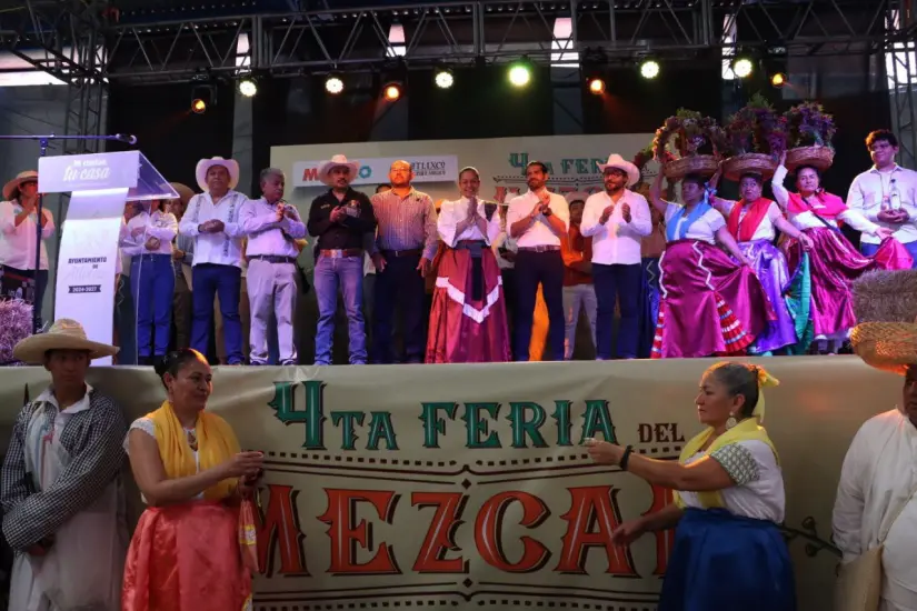 4ta edición de la Feria del Mezcal y del Pulque. 4ta edición de la Feria del Mezcal y del Pulque., Foto: Cortesía