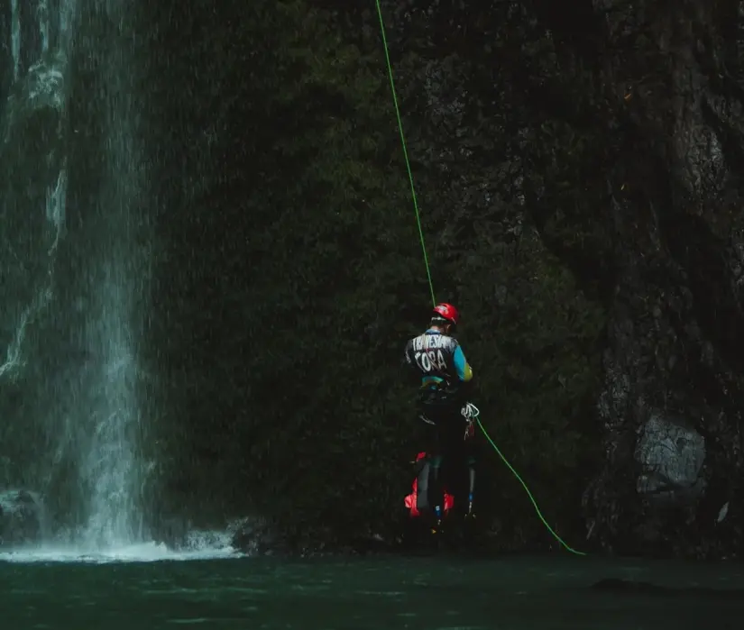 Esto es todo lo que puedes hacer en el Cañón Goteras, en Nayarit. Foto: Visit Nayarit.