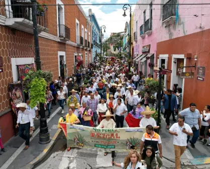 Inicia la Feria del Mezcal y Pulque 2025 en Atlixco, Puebla; actividades