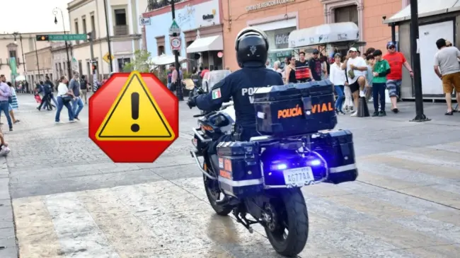 Lista de calles cerradas en Aguascalientes por la marcha LGBTTTIQ+. Foto: Cortesía