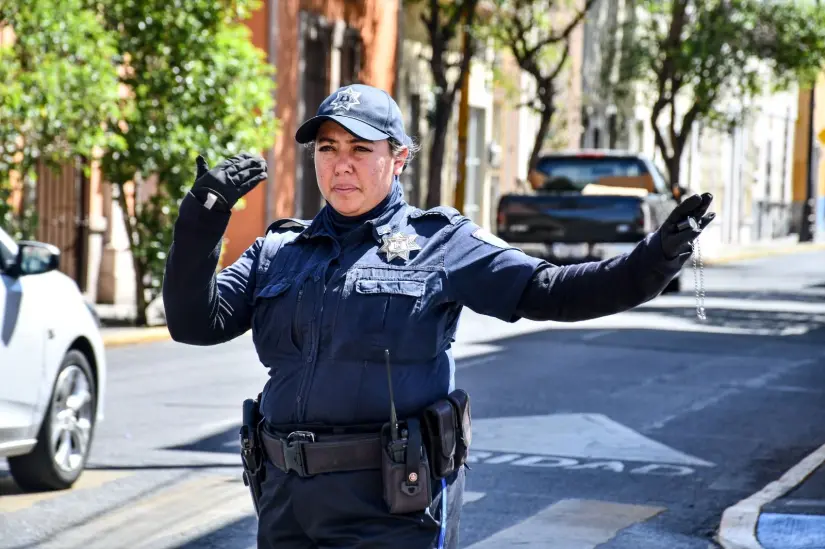 Calles cerradas por marcha LGBTTTIQ+ en Aguascalientes Calles cerradas por marcha LGBTTTIQ+ en Aguascalientes. Foto: Cortesía