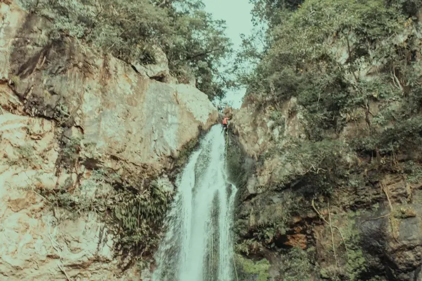 Conoce más detalles acerca del Cañon Goteras. Foto: Visit Nayarit.