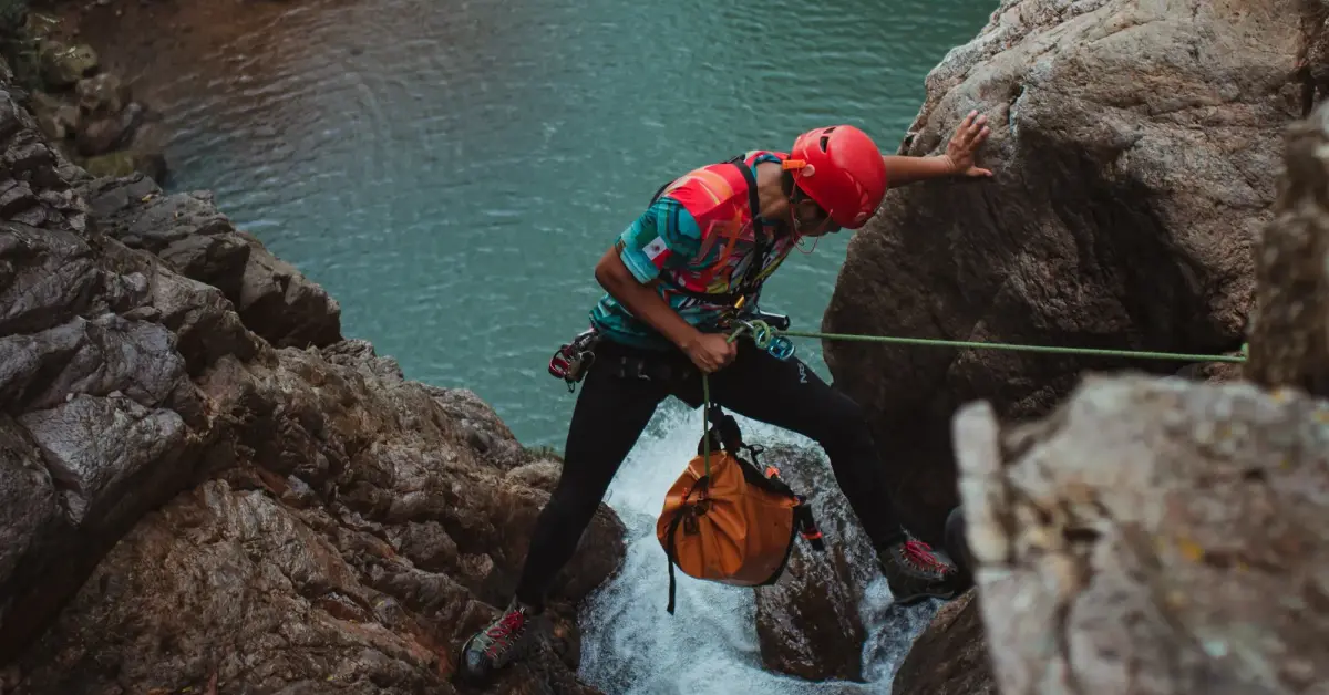 Cañón Goteras, en Nayarit; un lugar ideal para la aventura