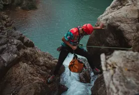 Cañón Goteras, en Nayarit; un lugar ideal para la aventura