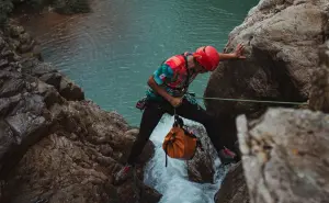 Cañón Goteras, en Nayarit; un lugar ideal para la aventura