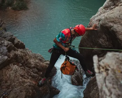 Cañón Goteras, en Nayarit; un lugar ideal para la aventura