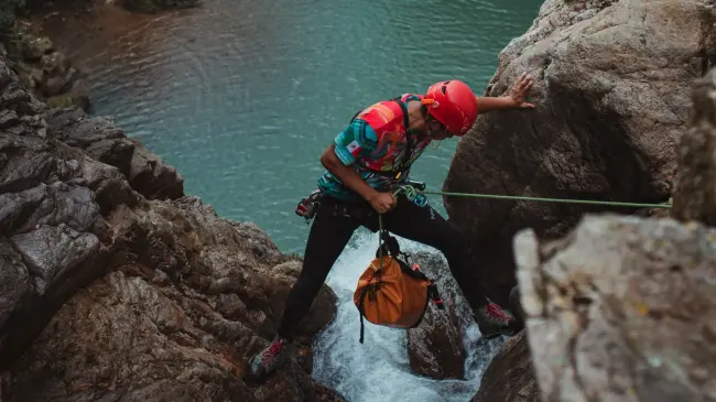 Vive un momento de adrenalina en el Cañón Goteras, en Nayarit. Foto: Visit Nayarit.