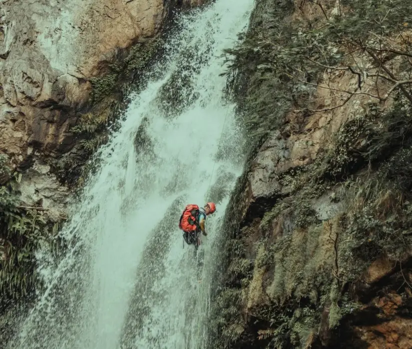 No te pierdas la oportunidad de conocer el Cañón Goteras, en Nayarit. Foto: Visit Nayarit.