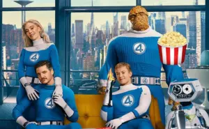 Confirman palomera de la película de Los 4 Fantásticos: Primeros Pasos
