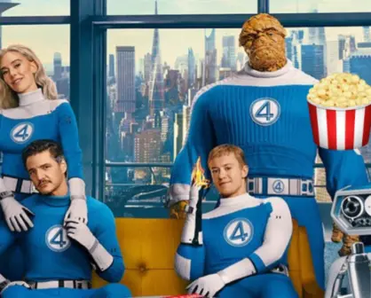 Confirman palomera de la película de Los 4 Fantásticos: Primeros Pasos