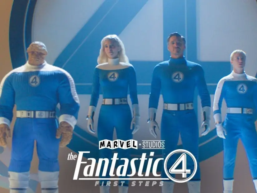 La película de Los 4 Fantásticos: Primeros Pasos. Foto: Cortesía