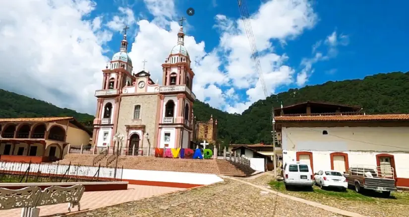 El único pueblo en México donde no existe el calor Su mayor apogeo fue durante su época como colonia minera. Foto: Cortesía