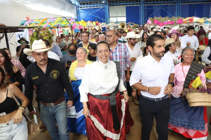 Feria del Mezcal y Pulque 2025 en Atlixco Feria del Mezcal y Pulque 2025 en Atlixco. Foto: Cortesía