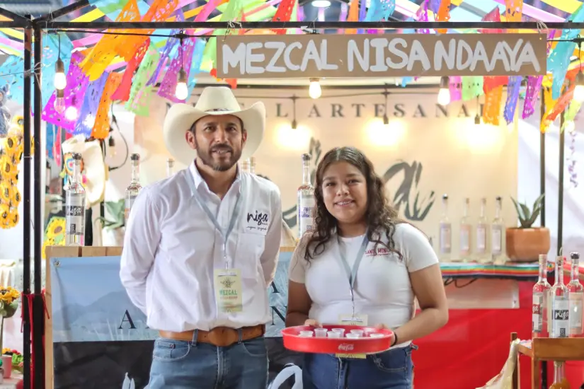 Feria del Mezcal y Pulque en Puebla 2025. Foto:: Cortesía Feria del Mezcal y Pulque en Puebla 2025. Foto:: Cortesía