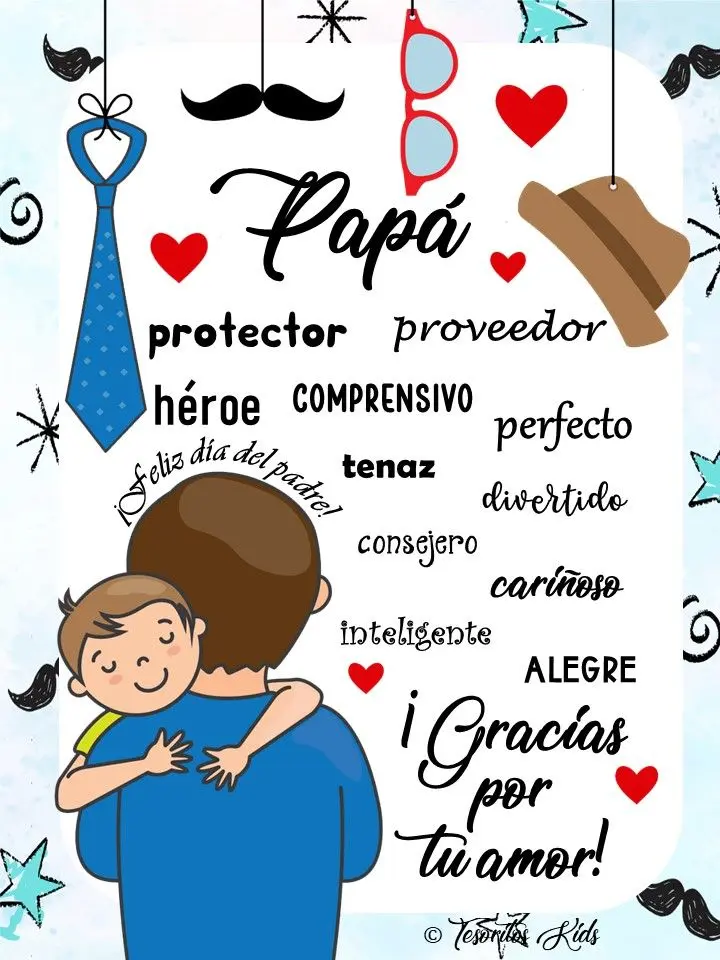 Frases para felicitar a mi tío que es el papá en el Día del Padre