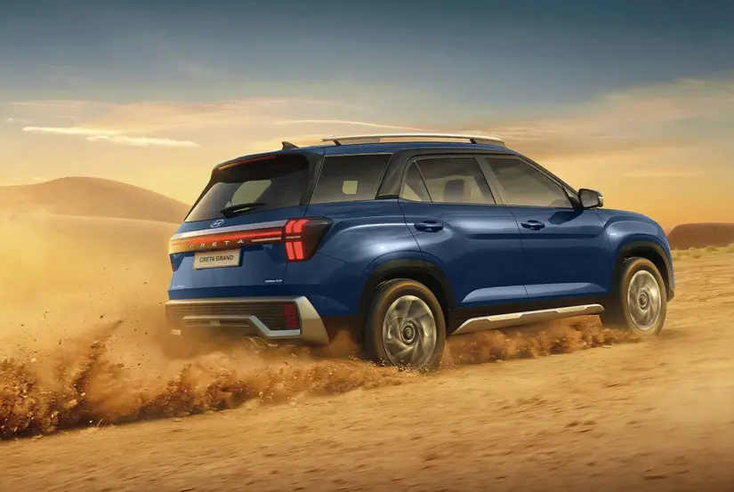 Hyundai Creta Grand 2026 Un SUV completamente renovado. Foto: Hyundai