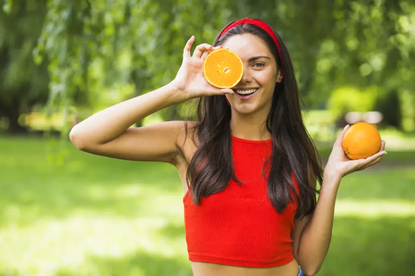 La naranja llegó para establecerse en Yucatán. Foto: Freepik La naranja llegó para establecerse en Yucatán. Foto: Freepik