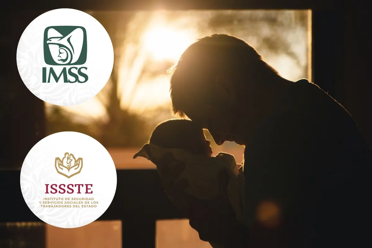 Licencia de paternidad del IMSS e ISSSTE: ¿Cömo solicitarla y cuántos días te dan?
