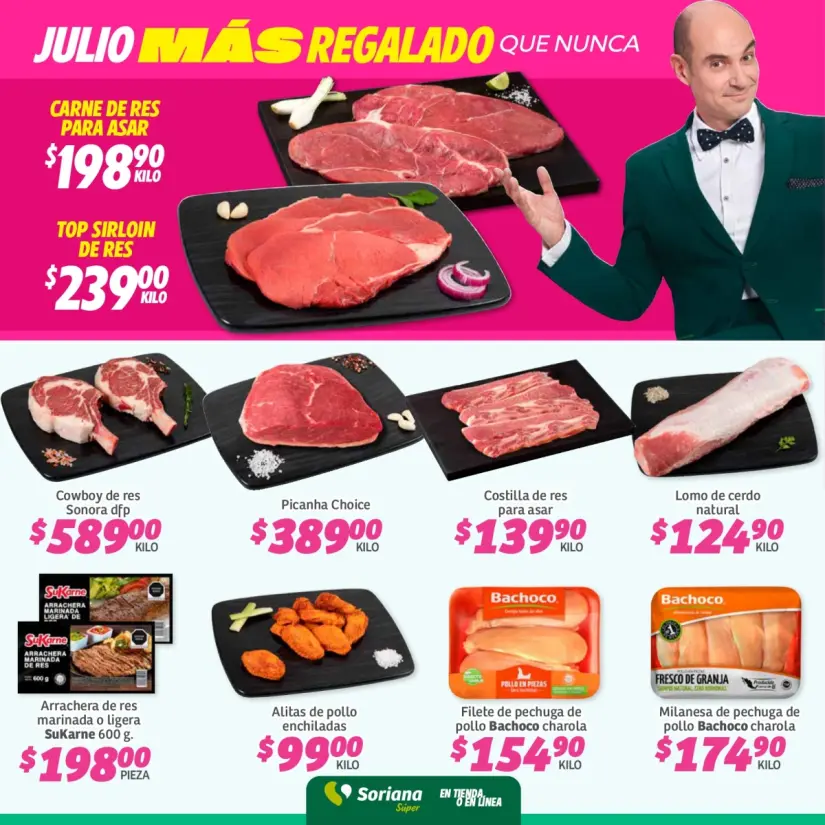 Encuentra aquí las mejores ofertas en despensa. Imagen: Soriana