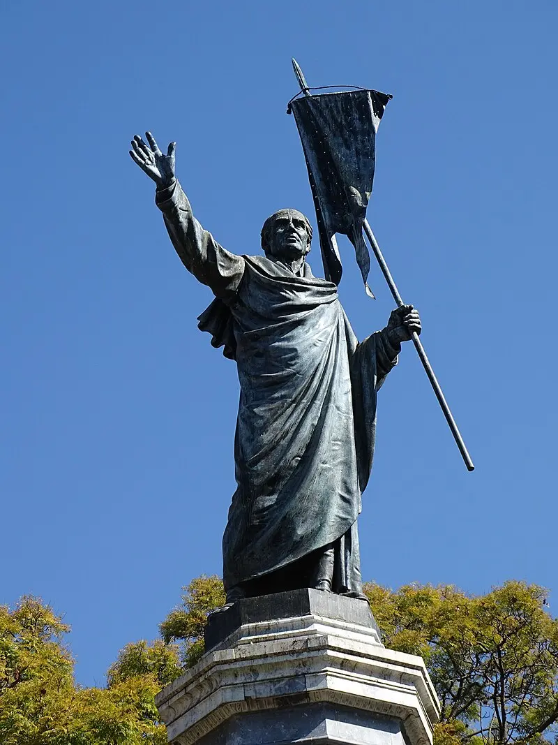 Monumento a Miguel Hidalgo en Dolores Hidalgo, Guanajuato. Foto: Gobierno de México