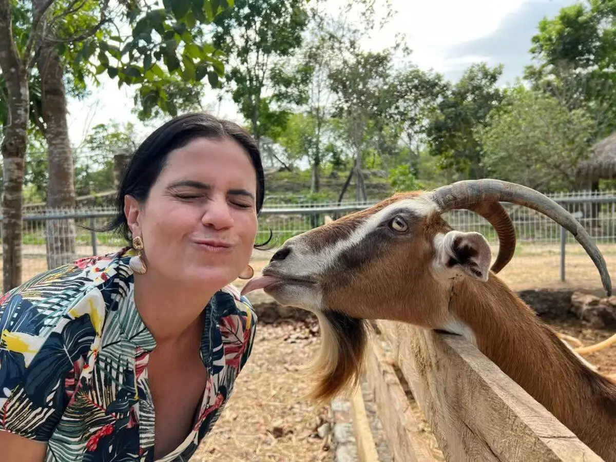 Pueblo Mágico de Yucatán con un santuario de animales