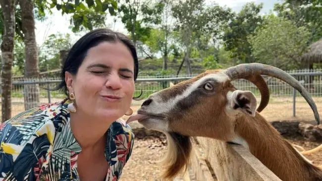 Pueblo Mágico de Yucatán con un santuario de animales