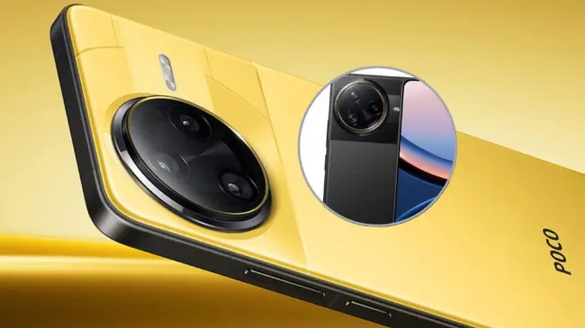 Xiaomi Poco F7 Ultra incluye altavoces estéreos. Foto: Cortesía
