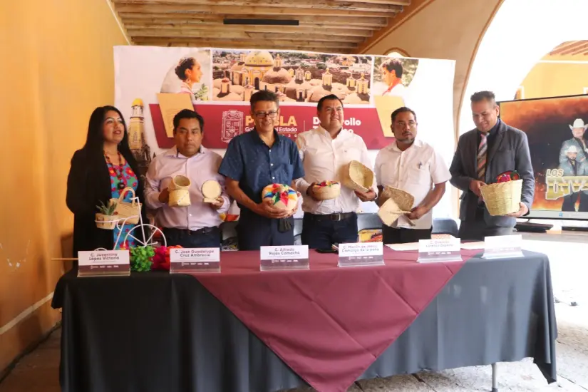 Cuándo inicia la Feria Tlacotepec 2025 Presentan la Feria Tlacotepec 2025. Foto: Cortesía