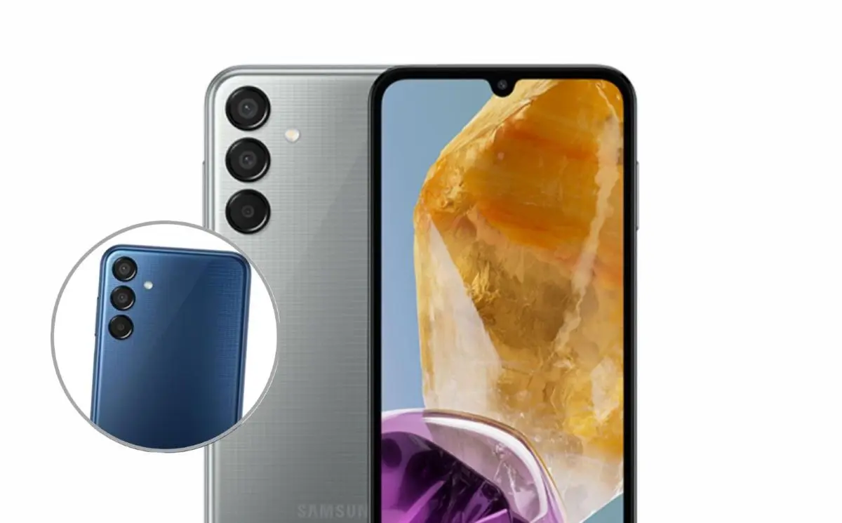 Celular de Samsung equipado con pantalla AMOLED de 6,5 pulgadas. Foto: Cortesía