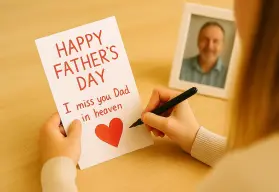 Feliz Día del Padre hasta el cielo: frases que tocan el alma