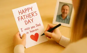 Feliz Día del Padre hasta el cielo: frases que tocan el alma