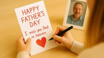 Feliz Día del Padre hasta el cielo: frases que tocan el alma