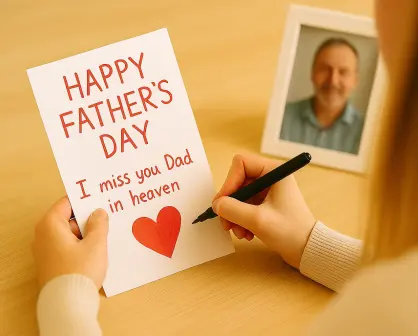 Feliz Día del Padre hasta el cielo: frases que tocan el alma