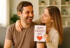 50 frases para mi esposo en el Día del Padre