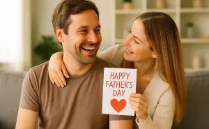 50 frases para mi esposo en el Día del Padre