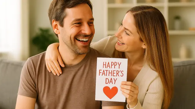 50 frases para mi esposo en el Día del Padre.