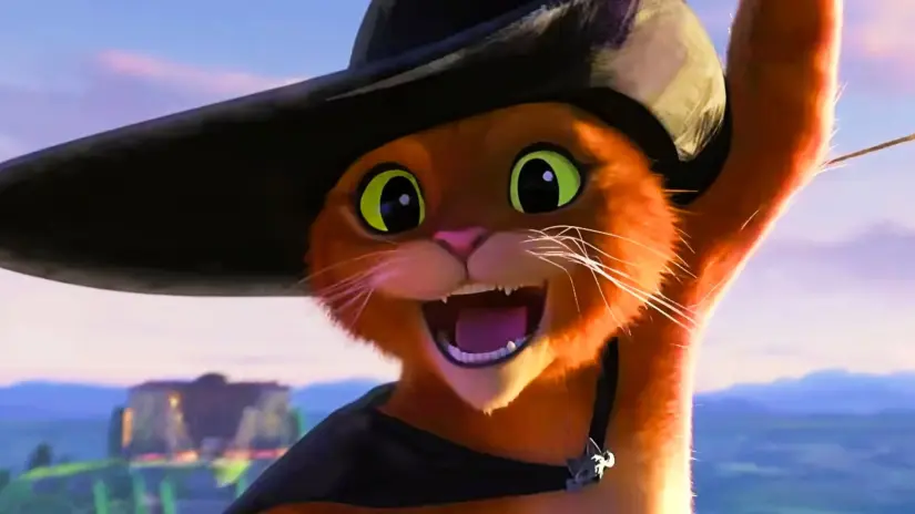 Las mejores películas para ver en Netflix en Junio El Gato con Botas compitió por el Óscar. Foto: Dreamworks