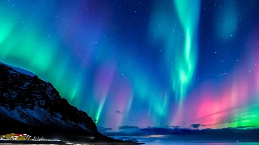 Tormenta solar 14 de junio 2025 Algunos lugares podrán observar auroras boreales. Foto: Cortesía