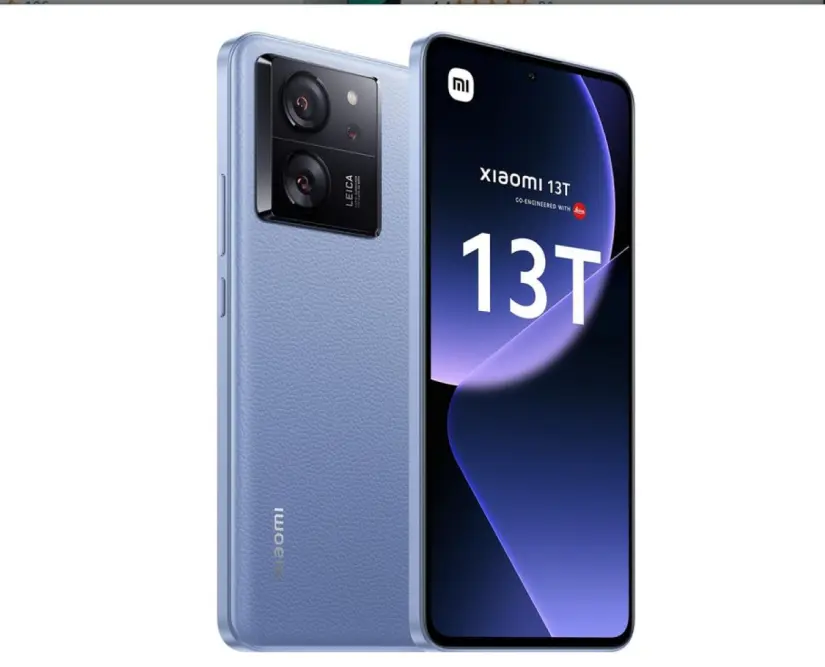 Precio del del Xiaomi 13T Precio del del Xiaomi 13T.- Foto: Cortesía