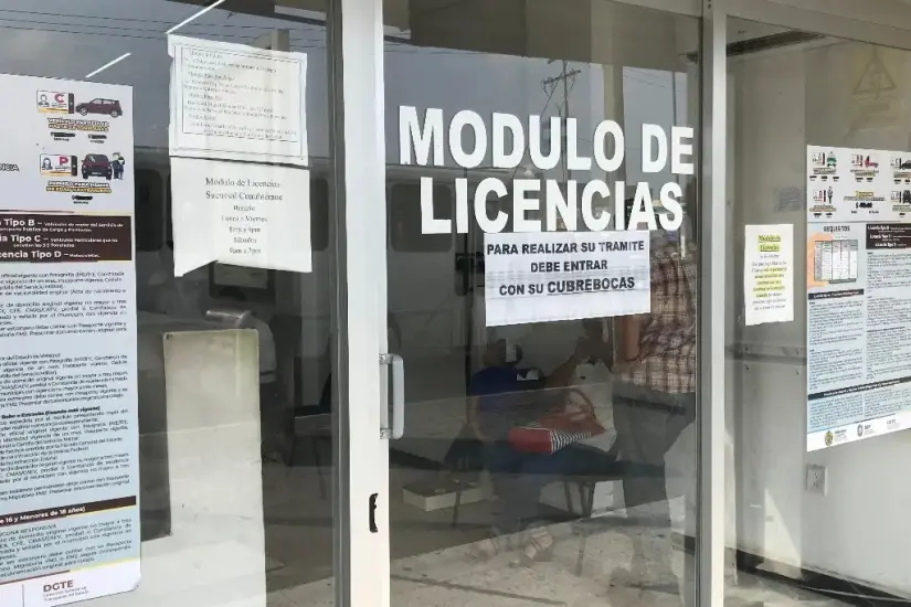 Acude a estos módulos de atención para tramitar tu licencia de conducir. Foto: Cortesía. Acude a estos módulos de atención para tramitar tu licencia de conducir. Foto: Cortesía.
